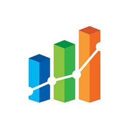 pngtree bar graph icon vector logo design template image 318291